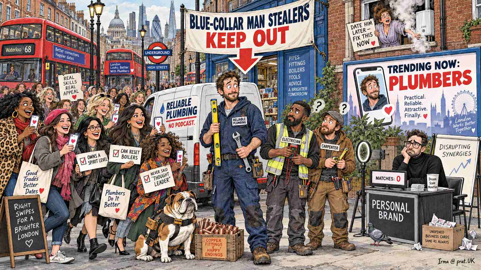 Blue-Collar Man Stealers