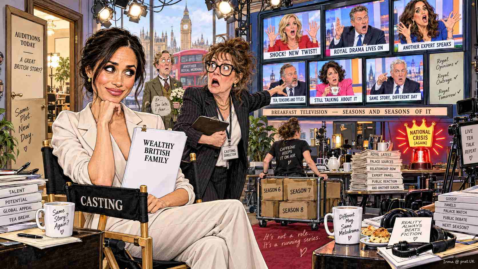 Meghan Markle Misses Chance to Play Woman Who Causes National Crisis