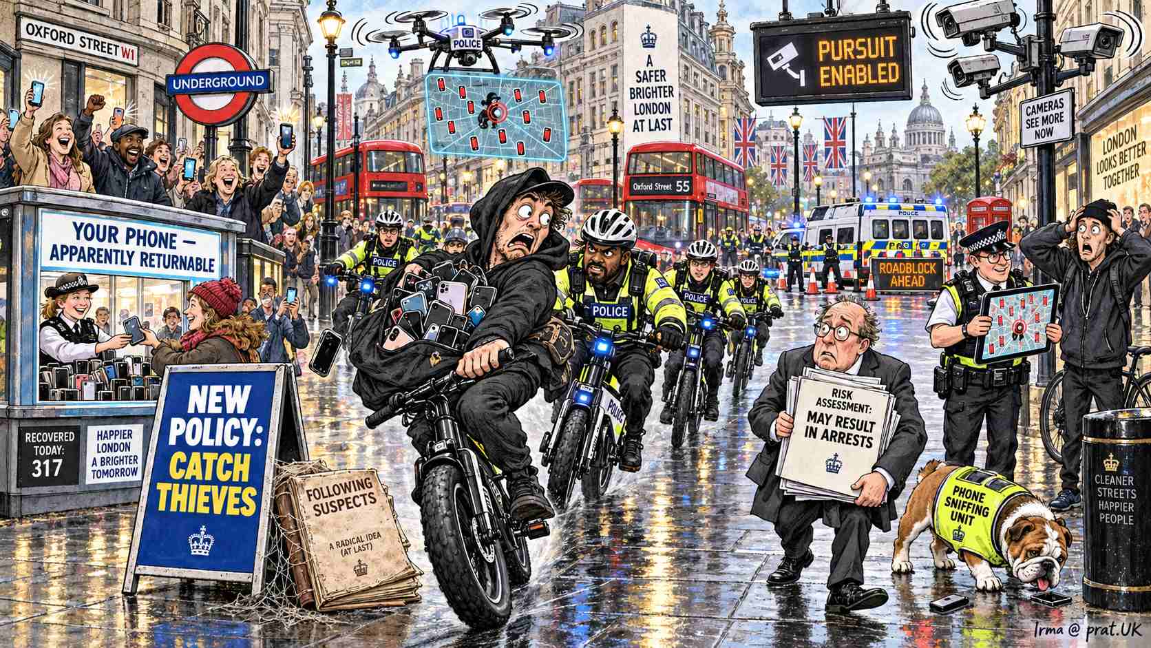 Police Introduce Controversial New Policy