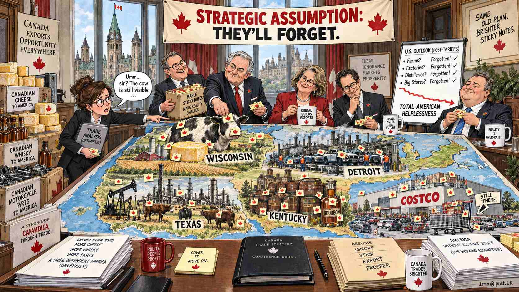 Canadian Trade Strategy