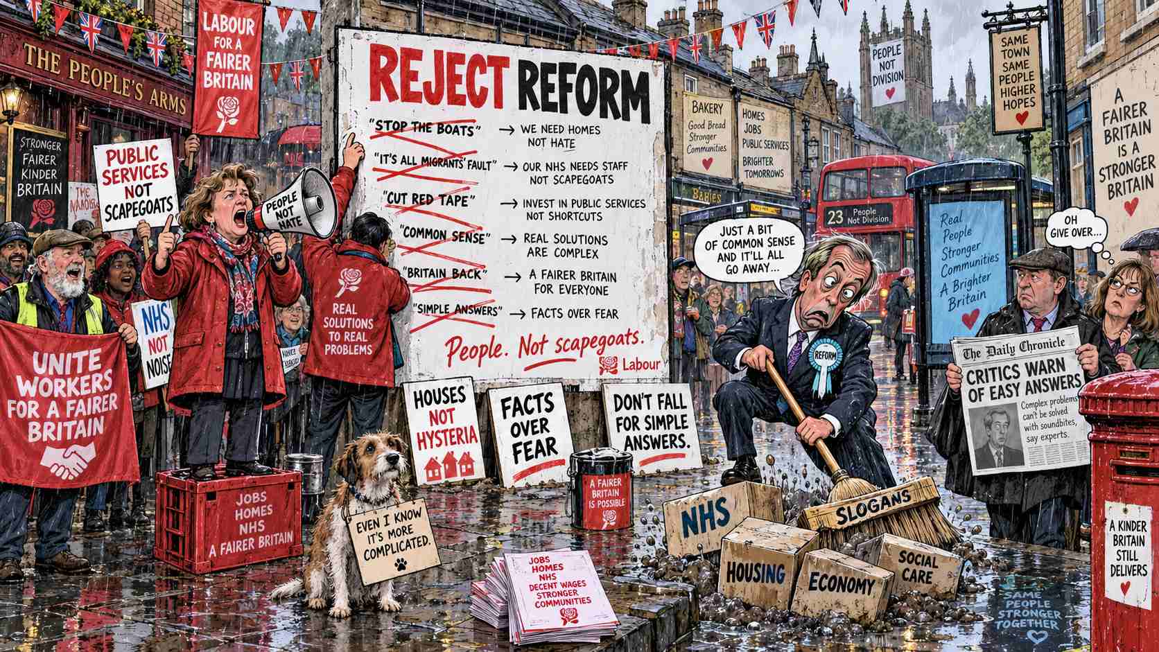 The Case AGAINST Reform