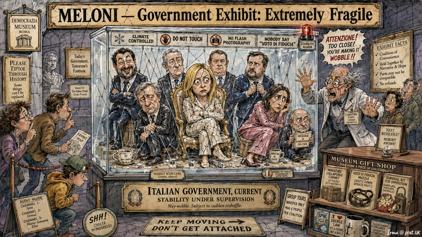 Meloni Government Longevity Record