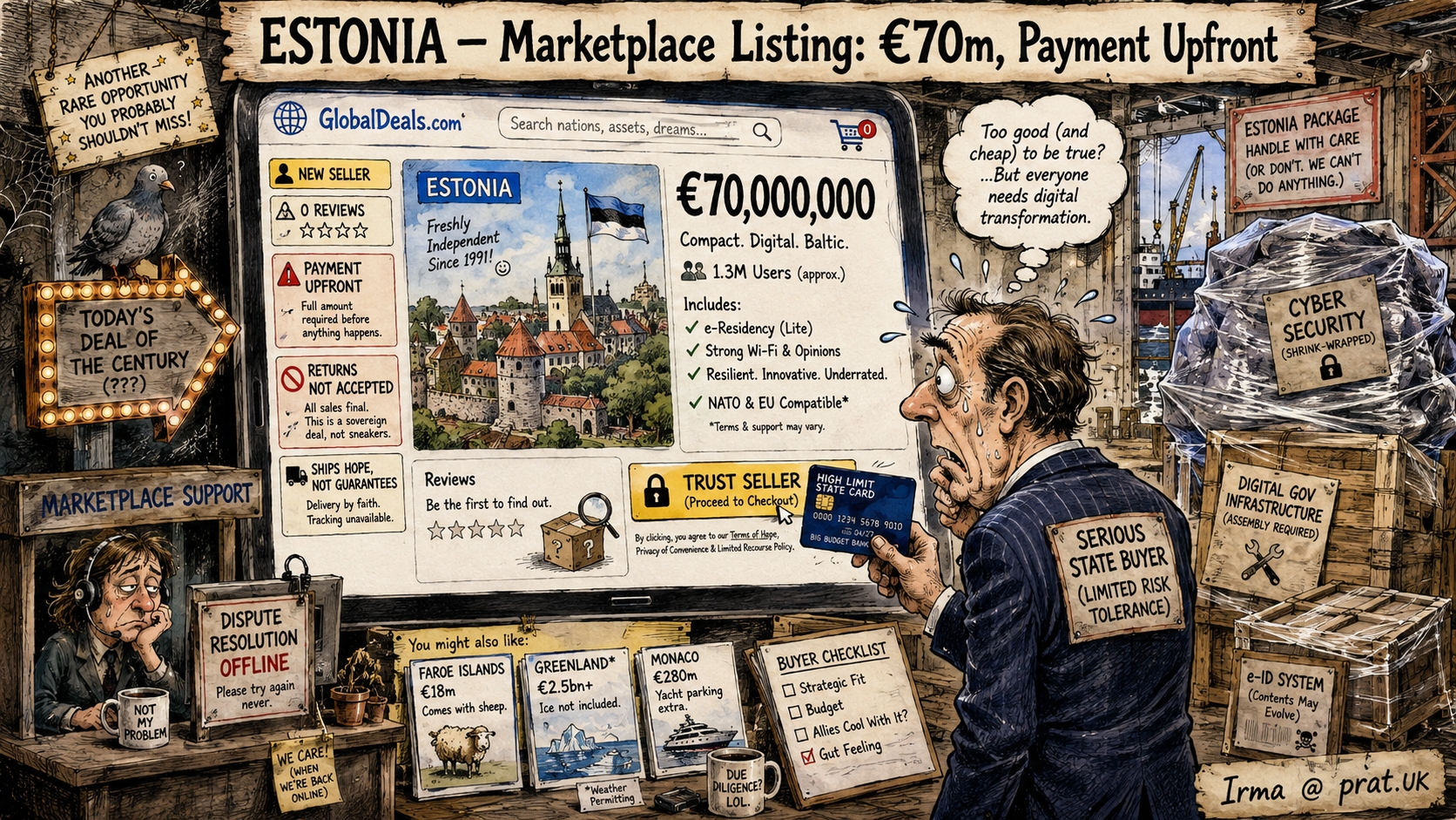 Estonia Ammunition Scandal