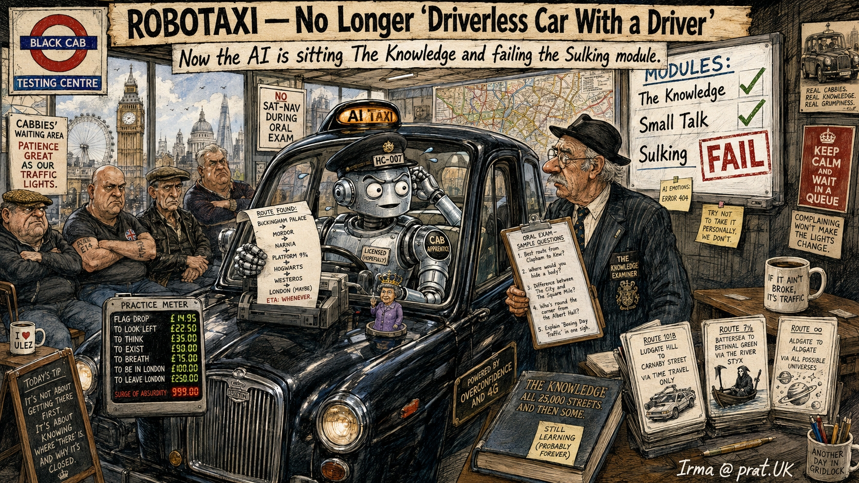 London Robotaxi