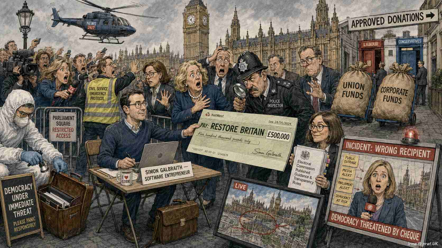 Britain Declares National Emergency