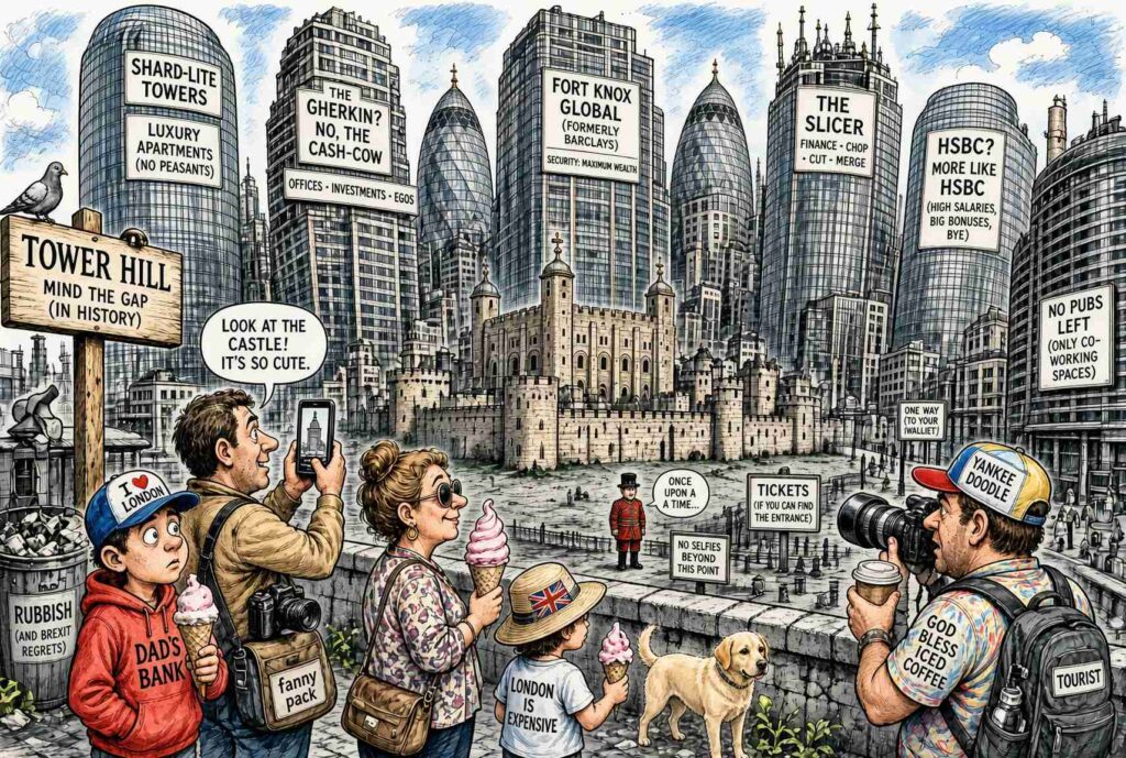 Henry VIII Becomes London's Most Successful Property Developer