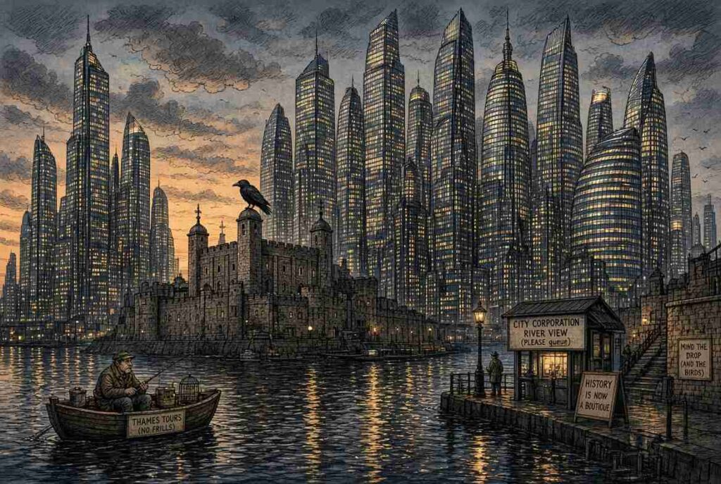 Tower of London - Supply and Demand Meet William the Conqueror