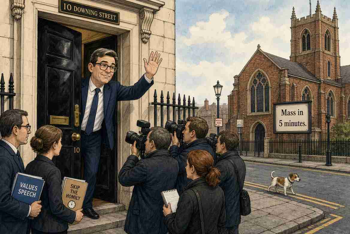 Andy Burnham: Perfect Catholic Politician