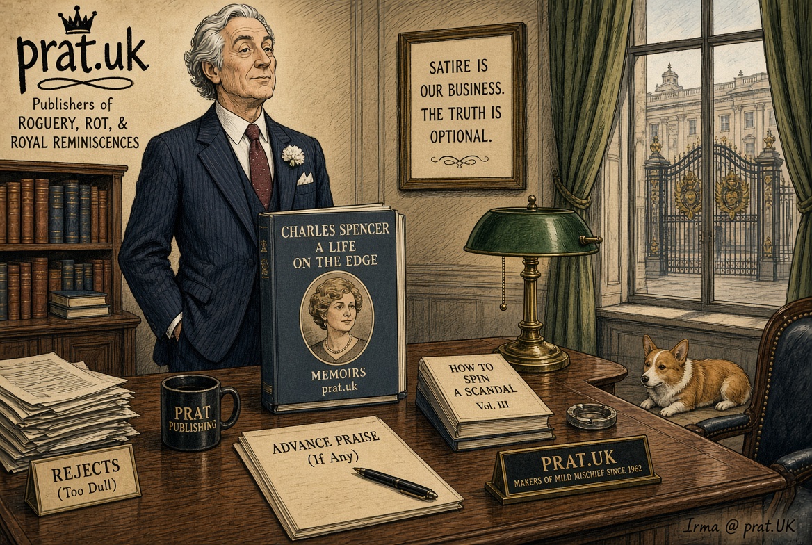 Charles Spencer Book Creates New Royal Crisis, Palace Activates Ancient Protocol Known as ‘Everyone Remember Something Differently’