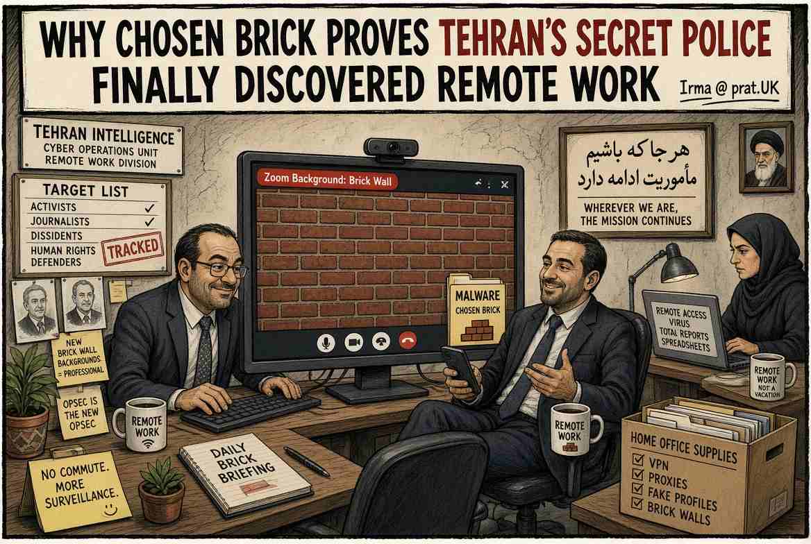 CHOSEN BRICK Spyware
