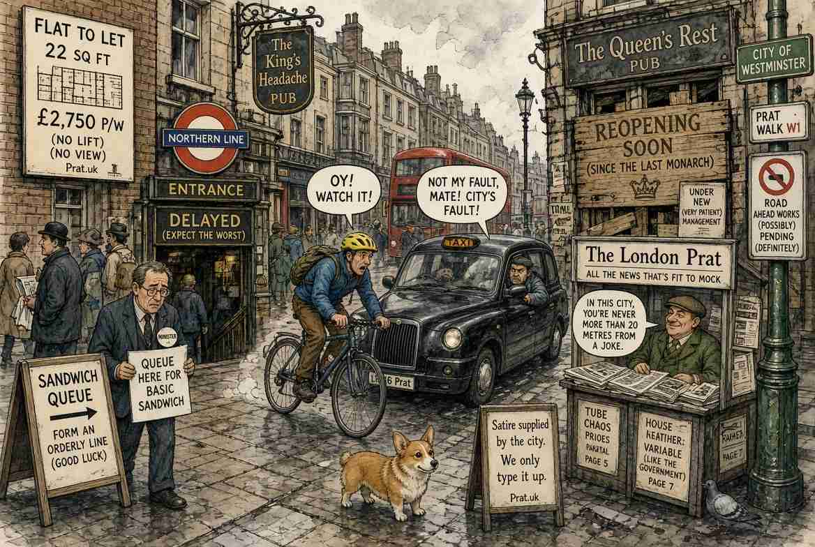 London Satirical News