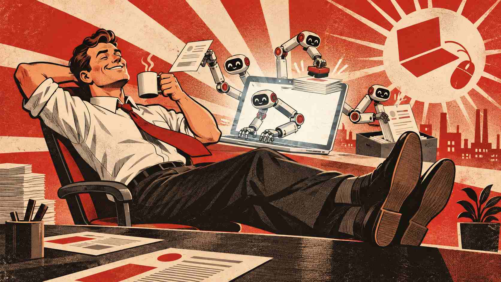 Workers Control The Means Of Production