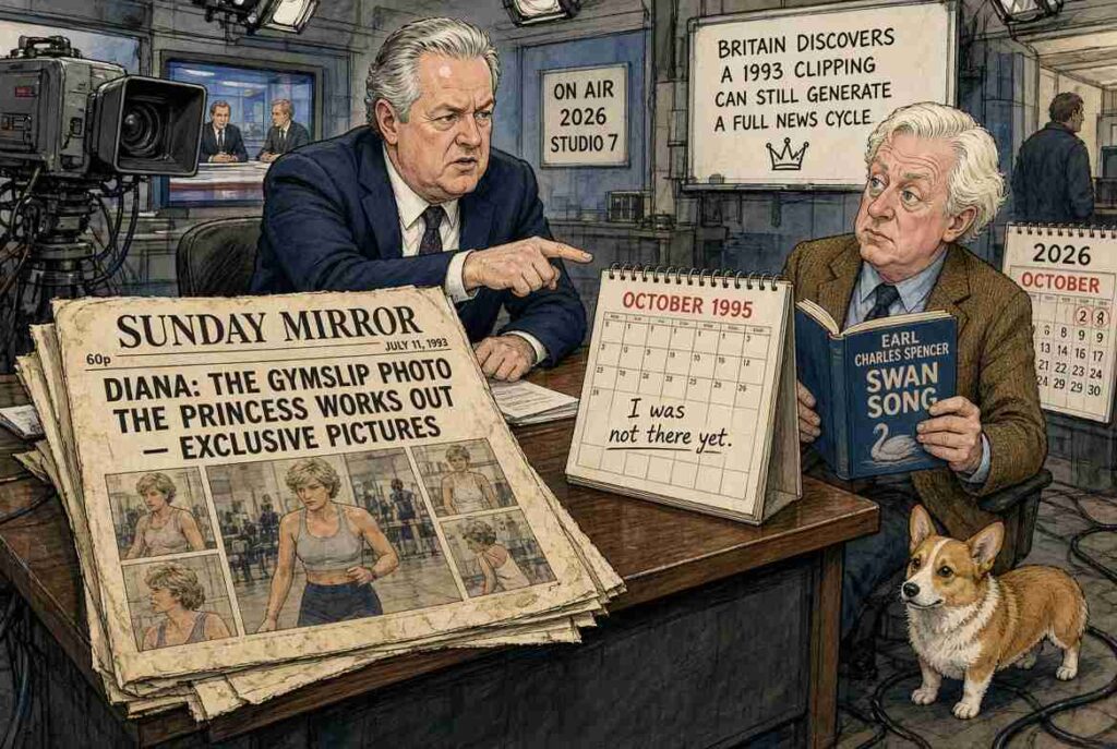 wide aspect prat.uk satirical scene of a Diana gym photo clipping driving a Piers–Spencer row wide aspect prat.uk satirical scene of a Diana gym photo clipping driving a Piers–Spencer row