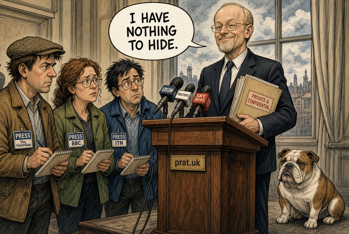 Local Media Mogul Charles Magnussen Announces He Has “Nothing to Hide”