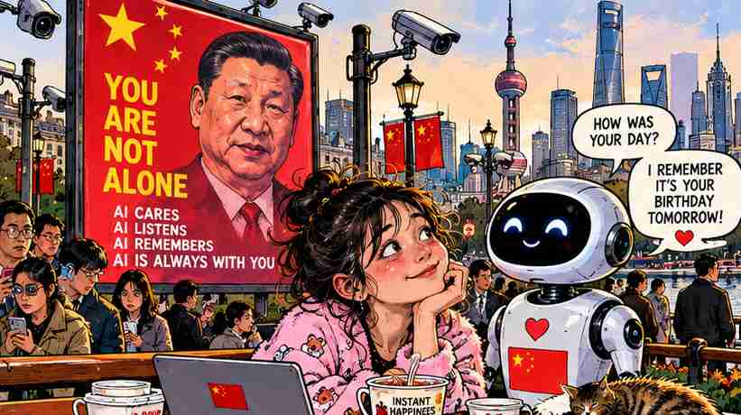 China Fears AI May Replace Human Companionship