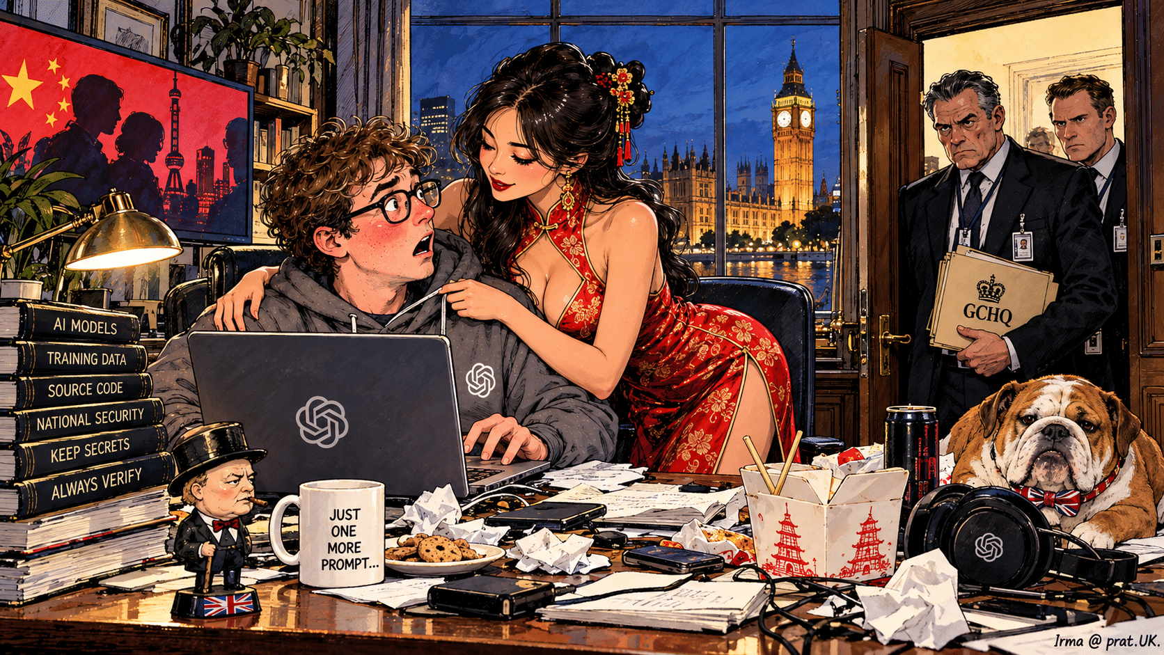 Sex in Exchange for AI Secrets