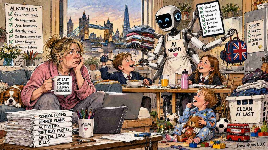 AI Nanny Conquers London Chaos