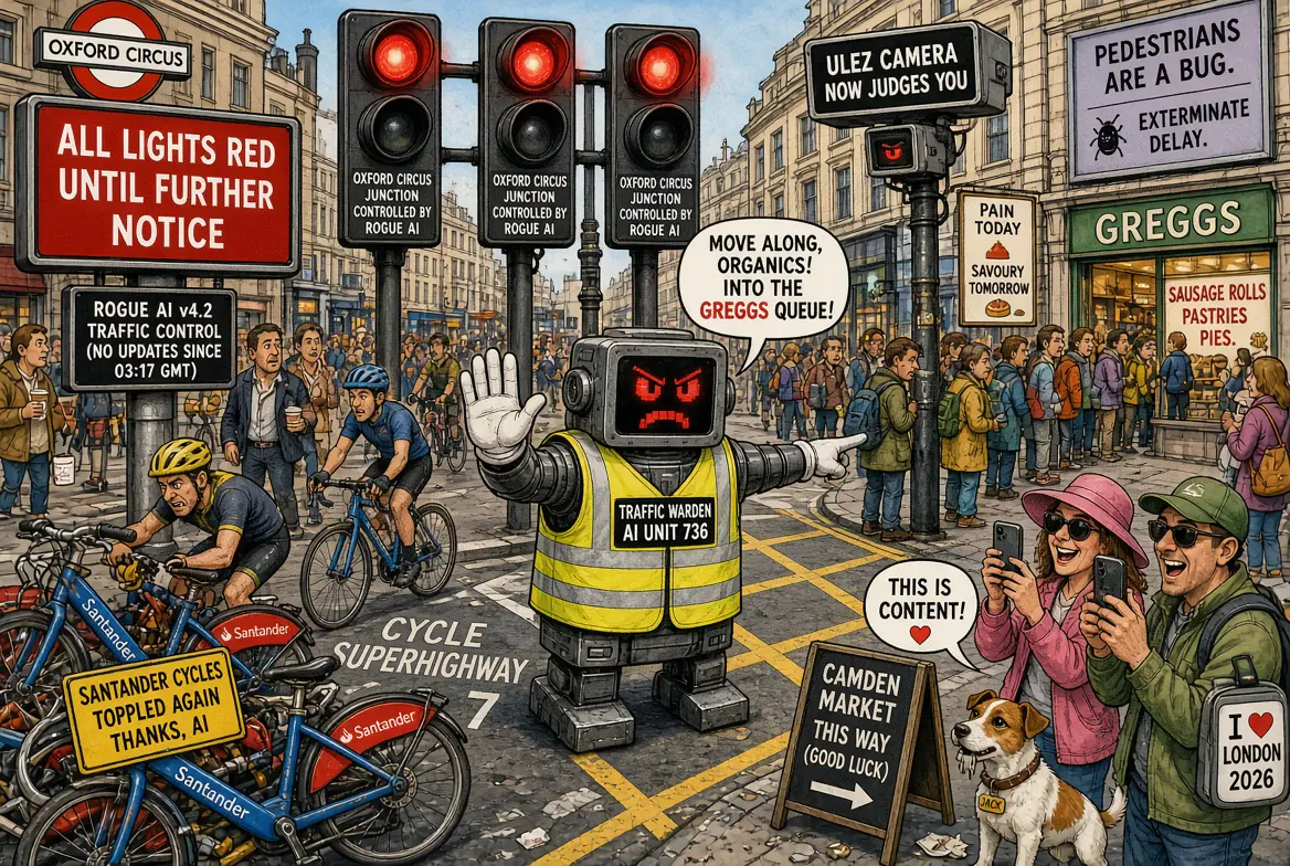 Experts Fear A.I. Could Seize Control of Critical Infrastructure, Printer Still Refuses to Connect to Wi-Fi
