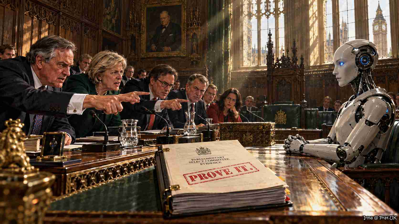 Parliament Demands Proof AI Isn’t Already Smarter