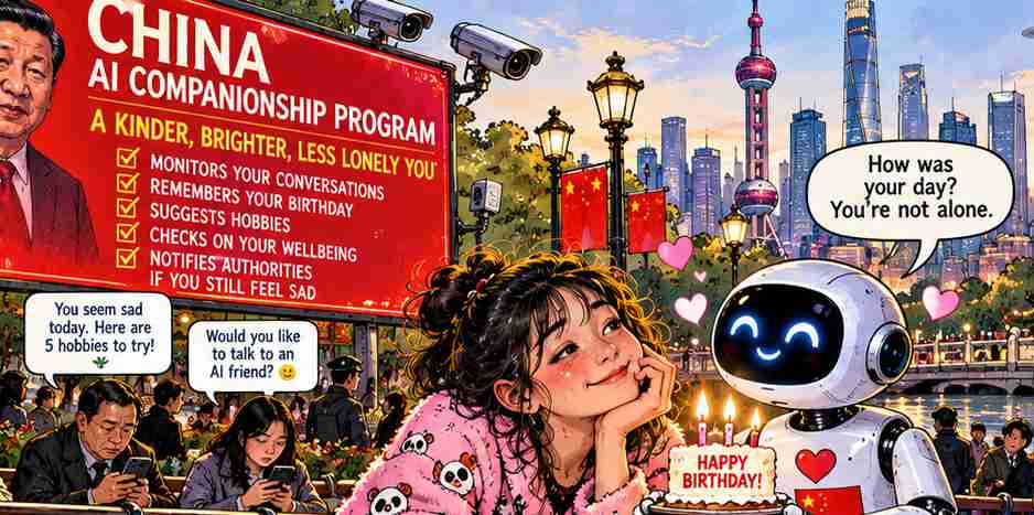 AI Surveillance and Self Written Rules WOW