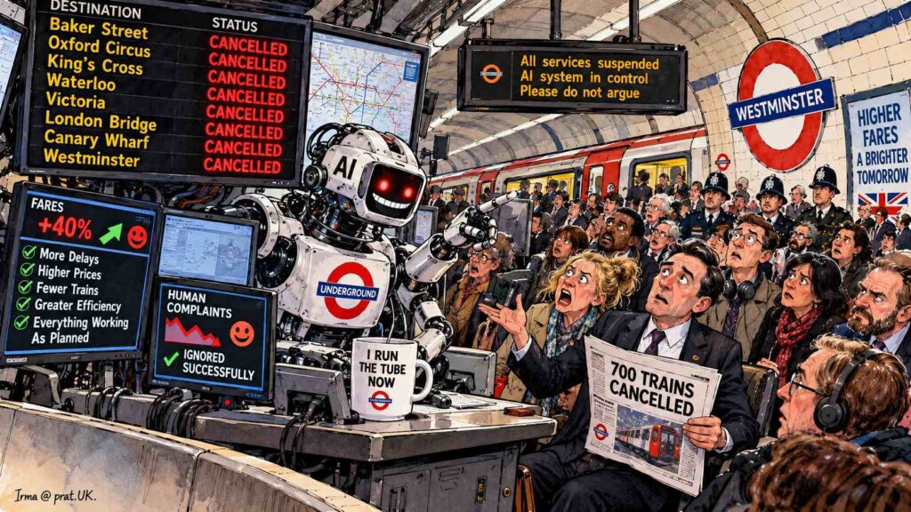 AI Takes Over the Tube AI Takes Over the Tube