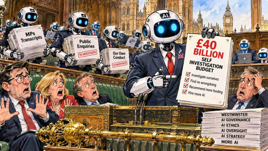 AI’s Westminster Self Investigation