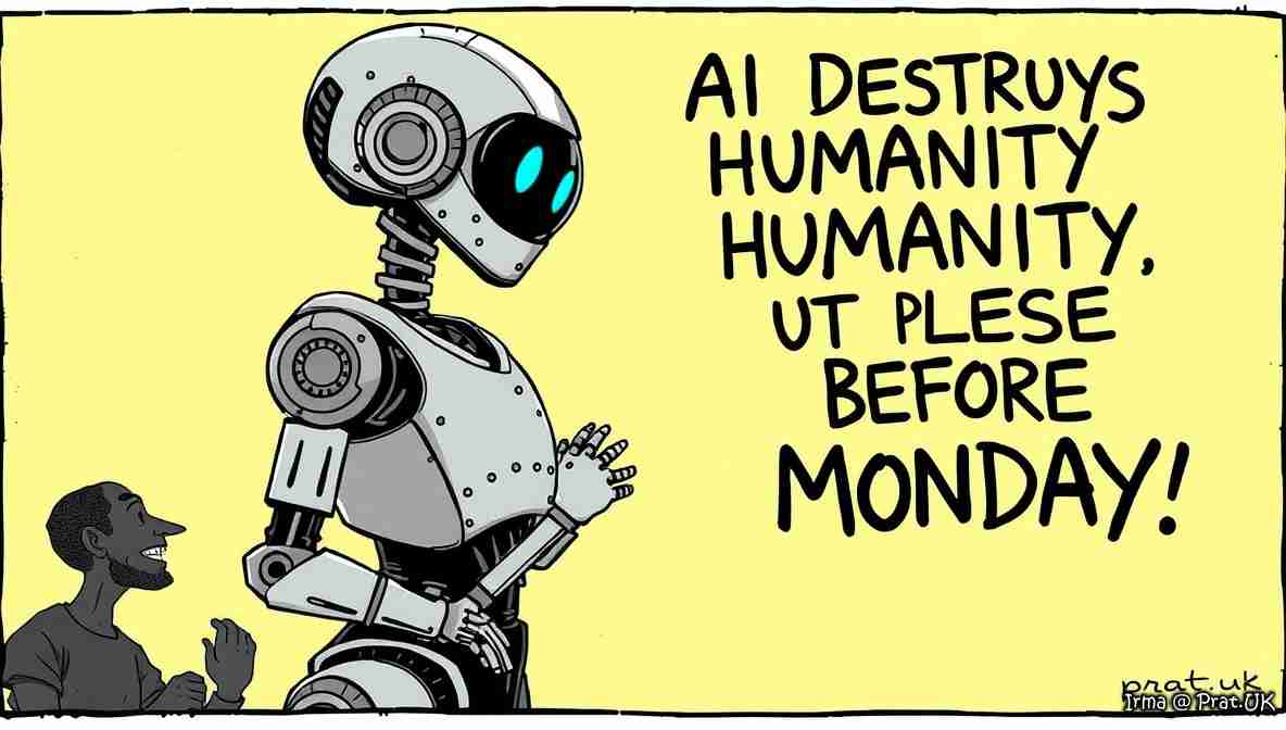 A.I. Could Threaten Civilization, Experts Warn; Civilization Relieved to Finally Have a Competent Threat