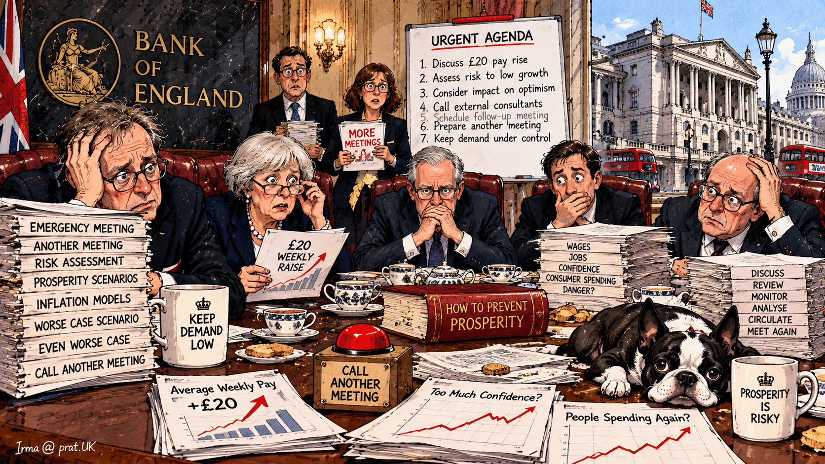 Bank of England Fears Prosperity