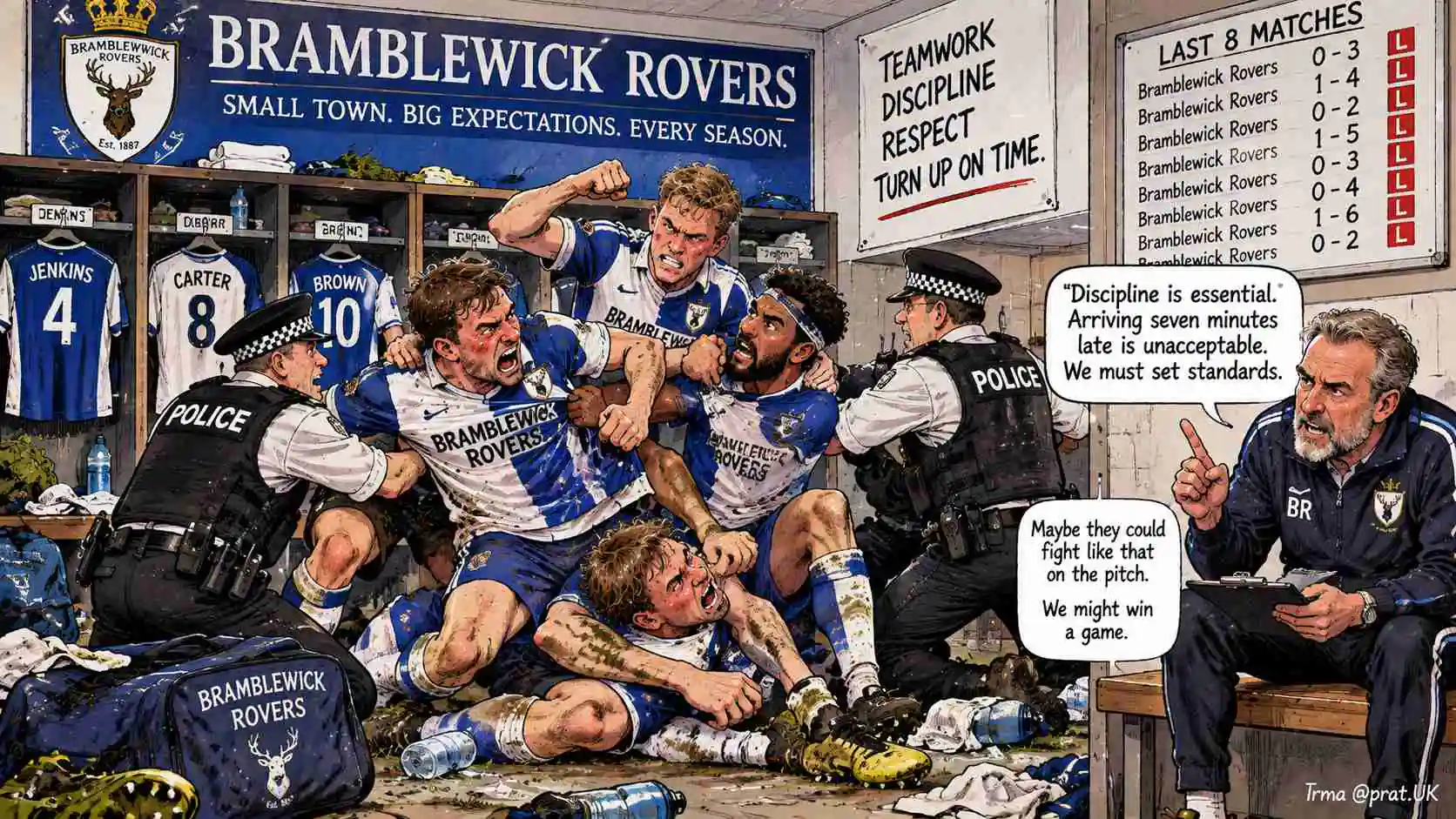 Six Bramblewick Rovers Players Suspended