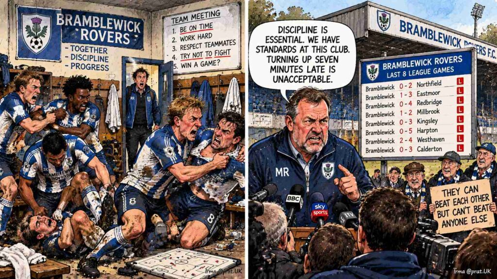 Bramblewick Rovers Chaos and Consequences Bramblewick Rovers Chaos and Consequences