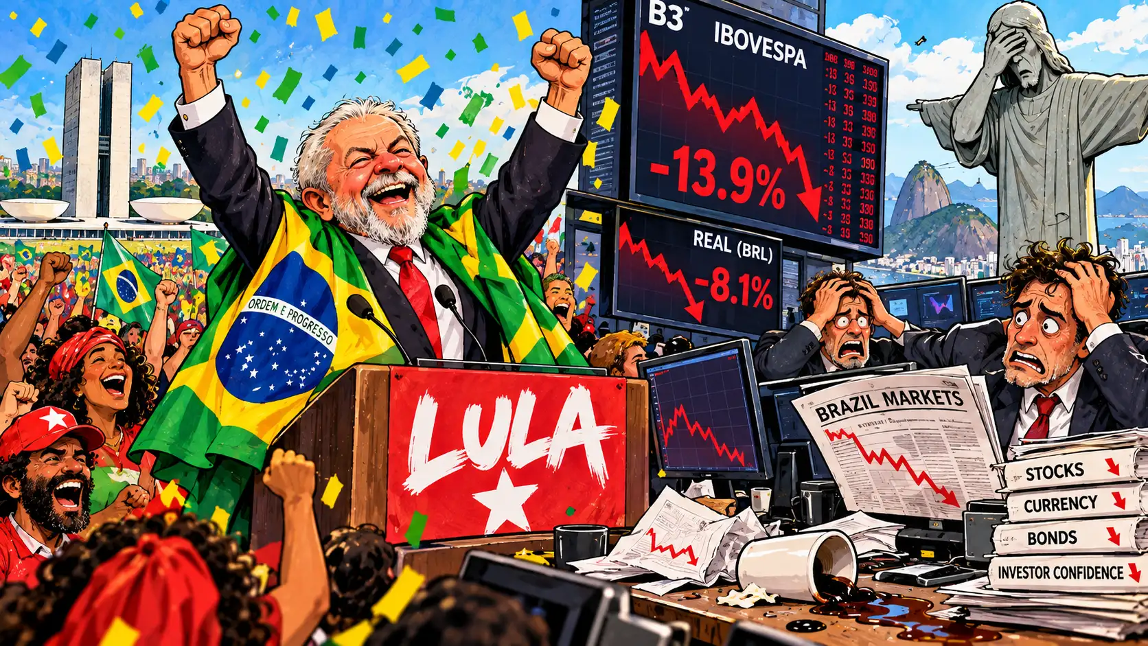 Lula Wins Election