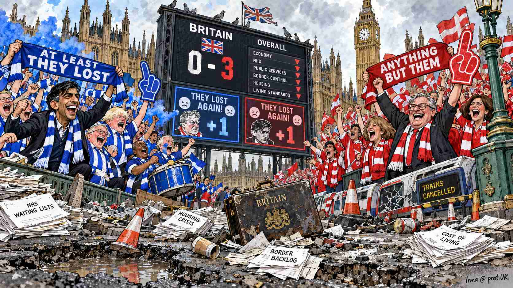 The Manchester City Theory of British Politics: Nobody Cares Whether Britain Wins, Provided the Other Side Loses