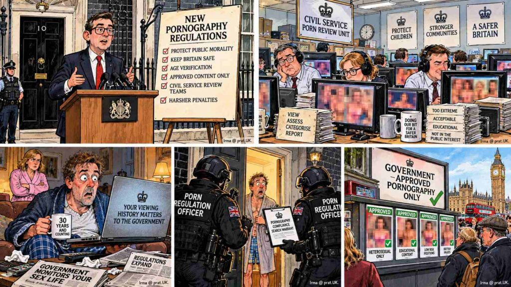 Britain’s Bureaucratic Pornography Paradox