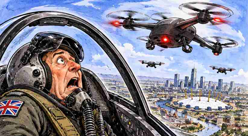 Britain’s Drone Defence Dilemma