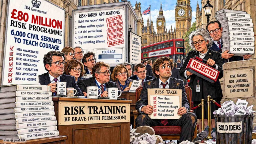 Britain’s Risk Averse Bureaucracy