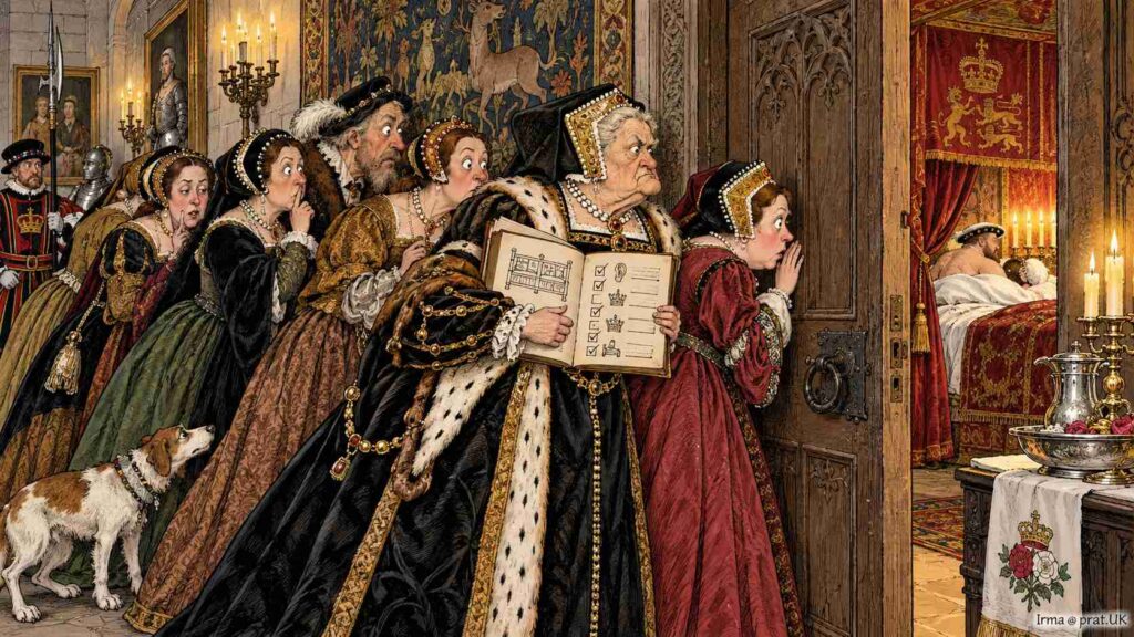 British Royal Protocol () Tudor Royal Wedding Traditions