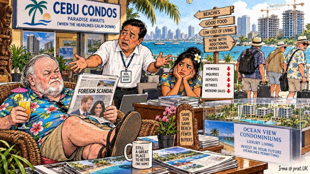 Cebu Condo Sales Amid Media Drama Cebu Condo Sales Amid Media Drama