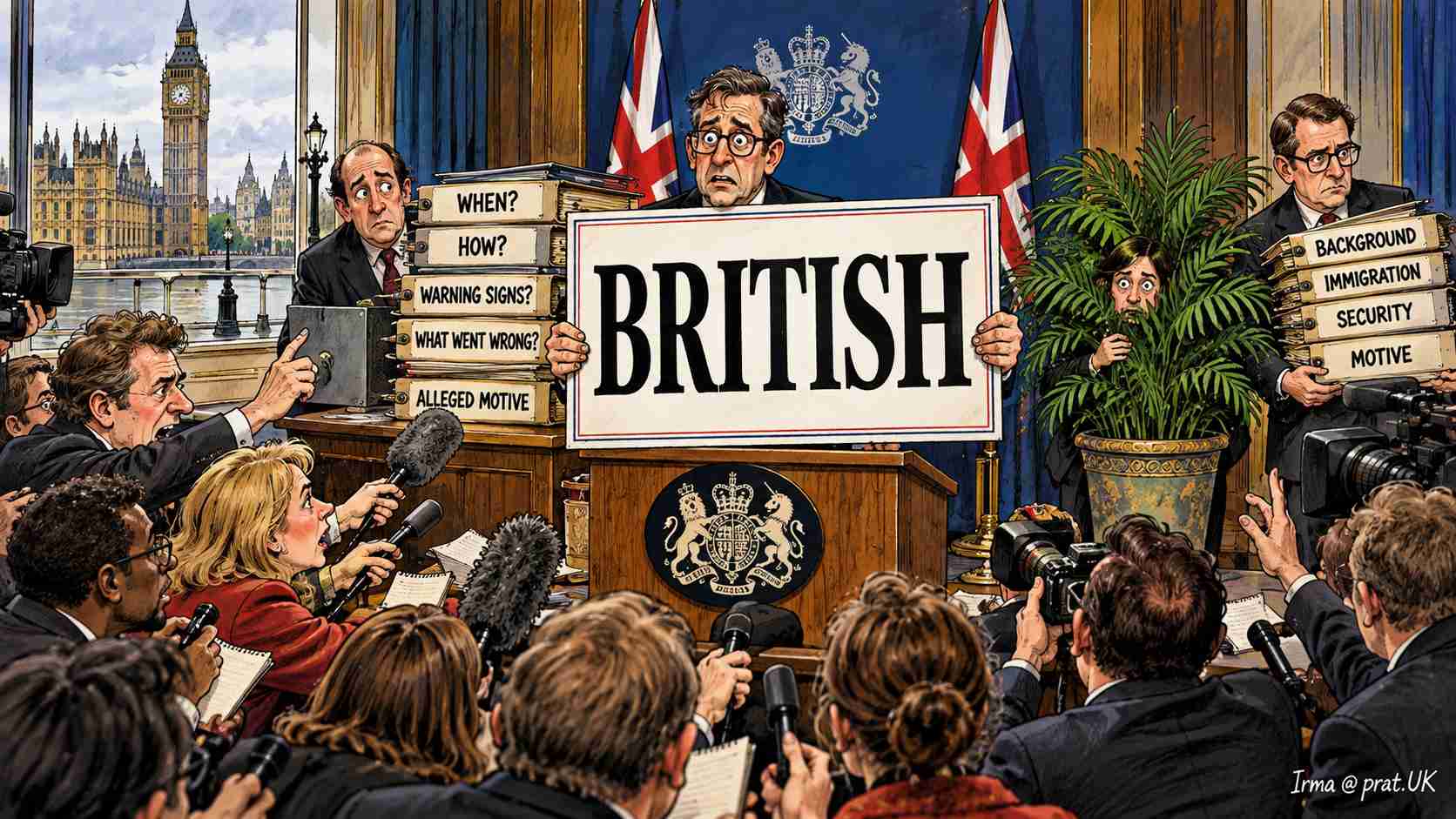 Nation Discovers the Word “British” Can Mean Anything