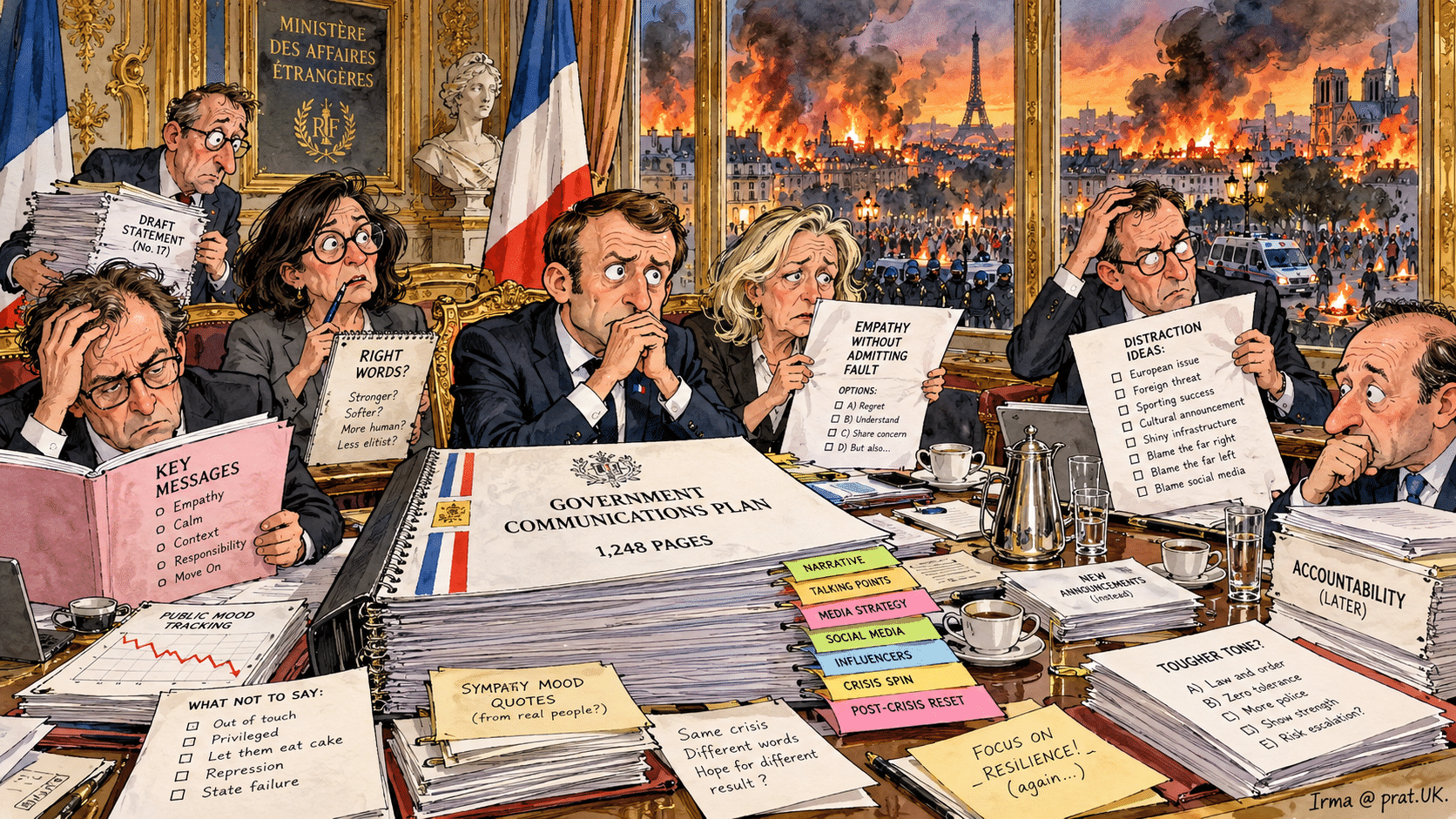 France Learns It Can’t Spend Money It Lacks