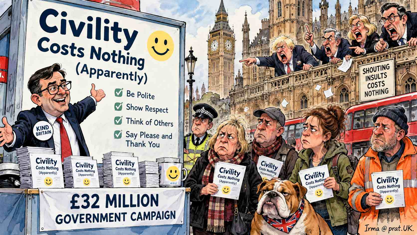 Civility Costs Nothing (Apparently)