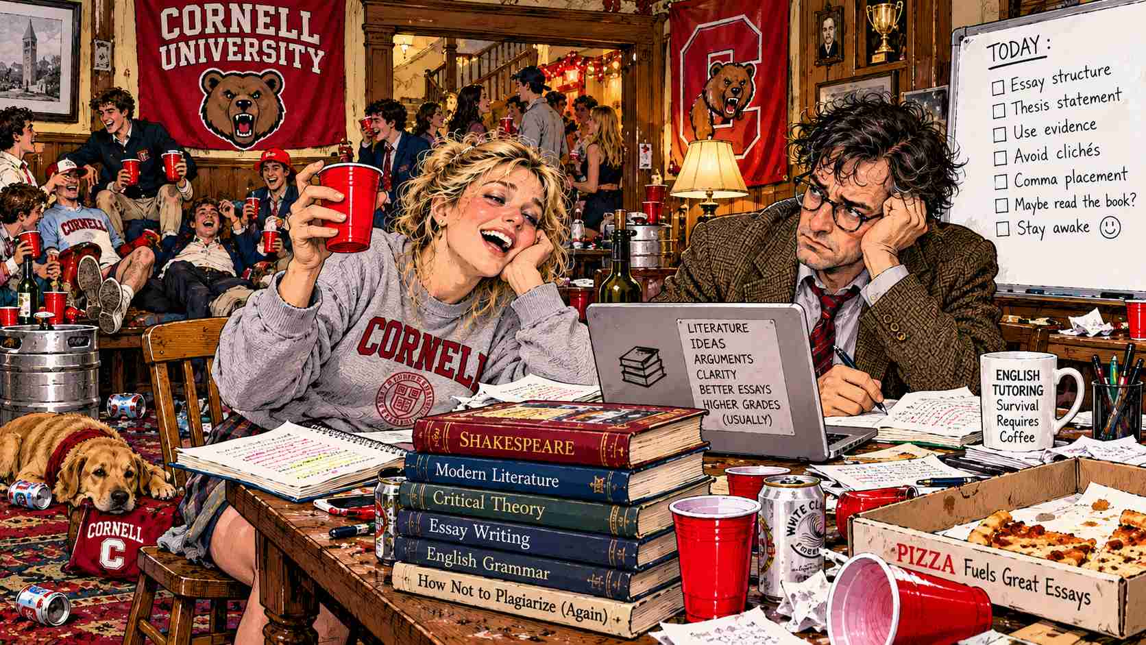 Chi Phi Fraternity and Cornell Greek Life