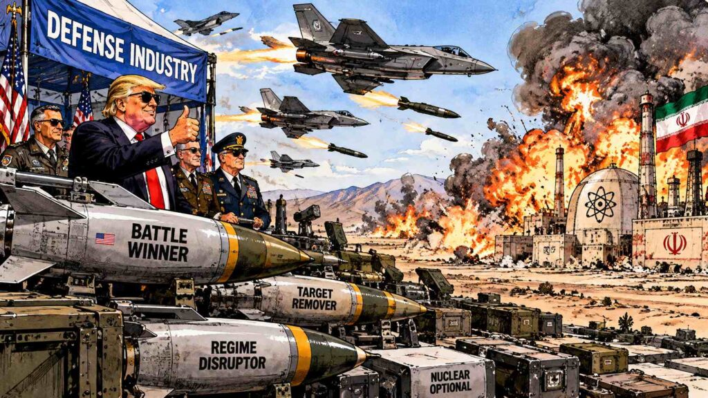 Defense Industry Satirical Arsenal Showcase Defense Industry Satirical Arsenal Showcase