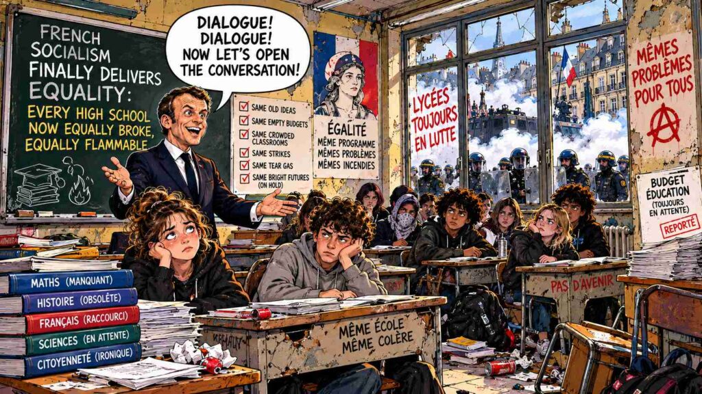 Dialogue in a Broken Classroom Dialogue in a Broken Classroom
