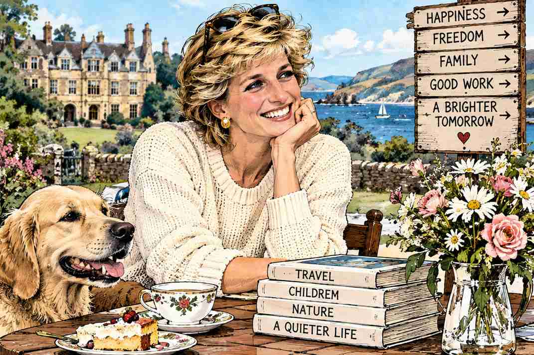 Diana Would Have Been ‘Happy’ Without Charles