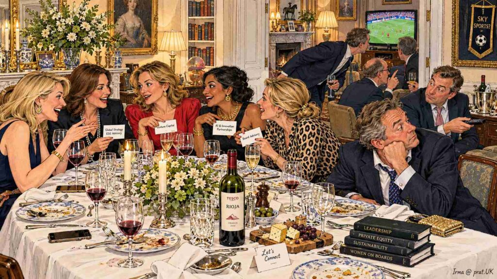 Dinner Party and Sky Sports ()