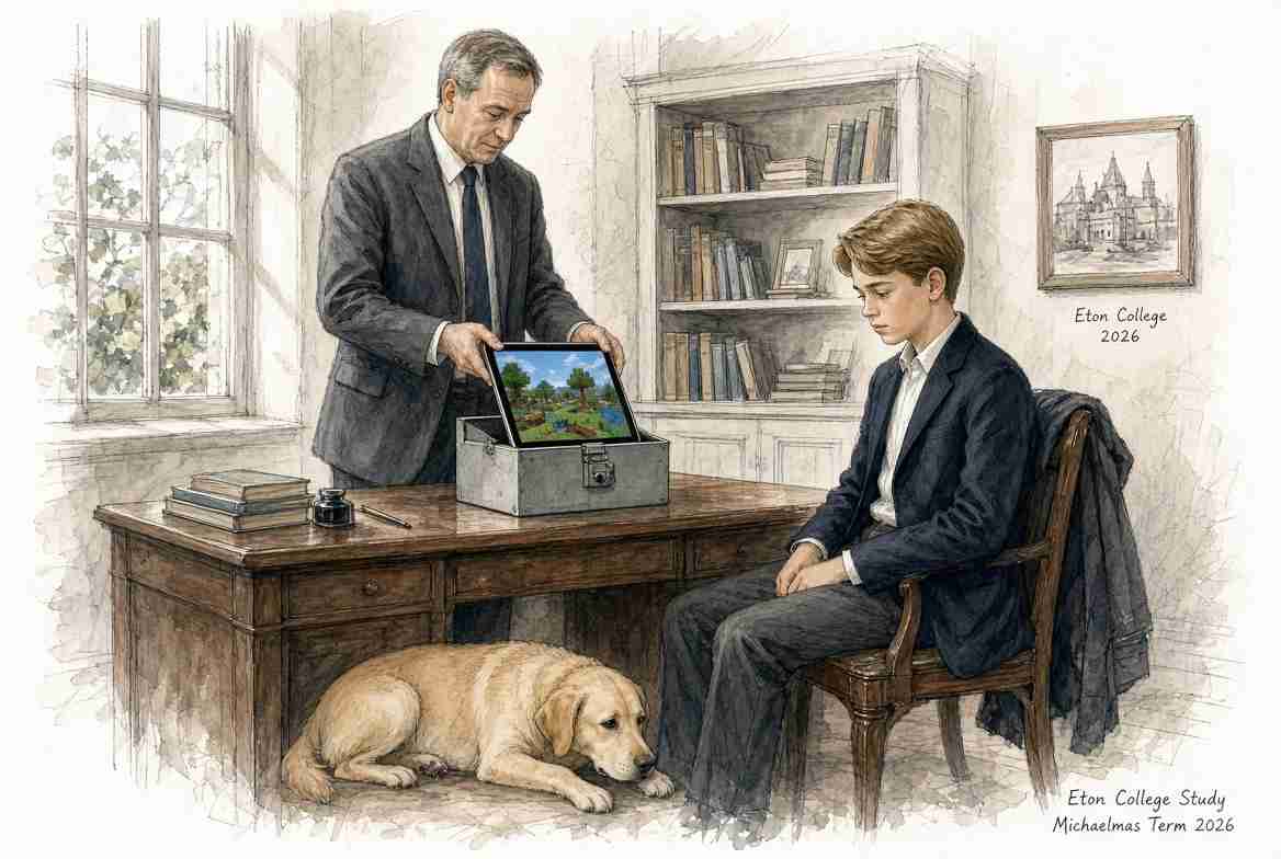 Eton Restricts Prince George’s iPad After Parents Discover £63,000-a-Year Education Apparently Includes Twelve Hours of Minecraft