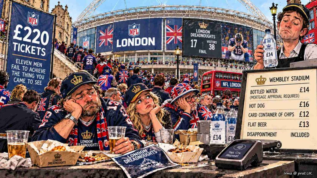Expensive NFL London Blues