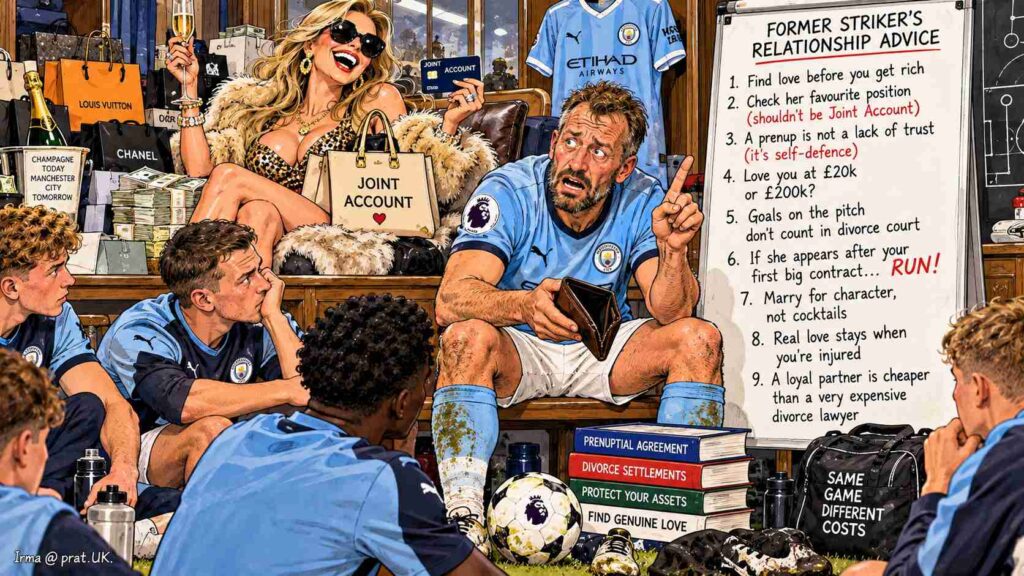 Former Striker’s Relationship Advice