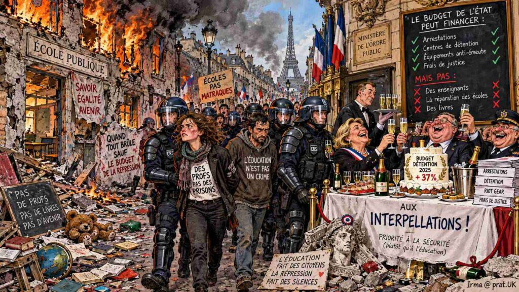 French Schools Burning () French Schools Burning ()