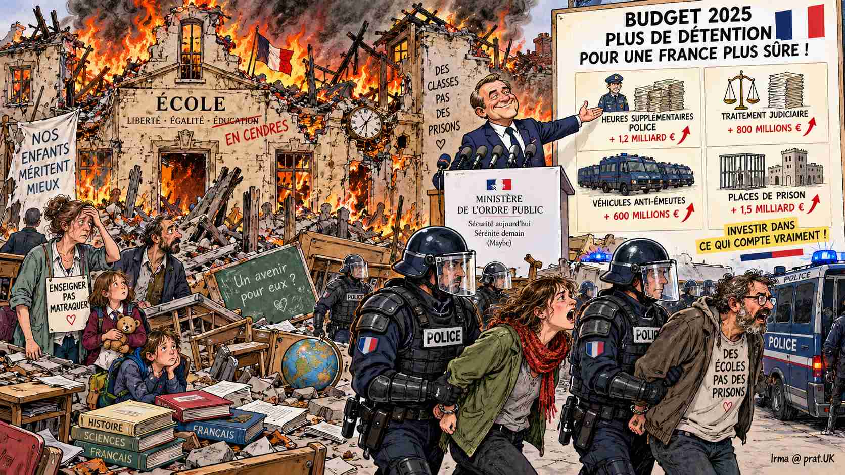 France Rediscovers Bastiat’s Broken Window, 24 Schools Later